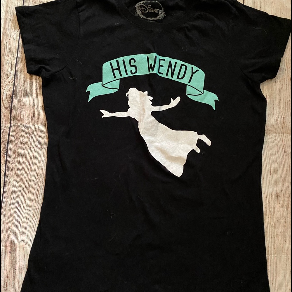 His Wendy- Peter Pan shirt couples shirt